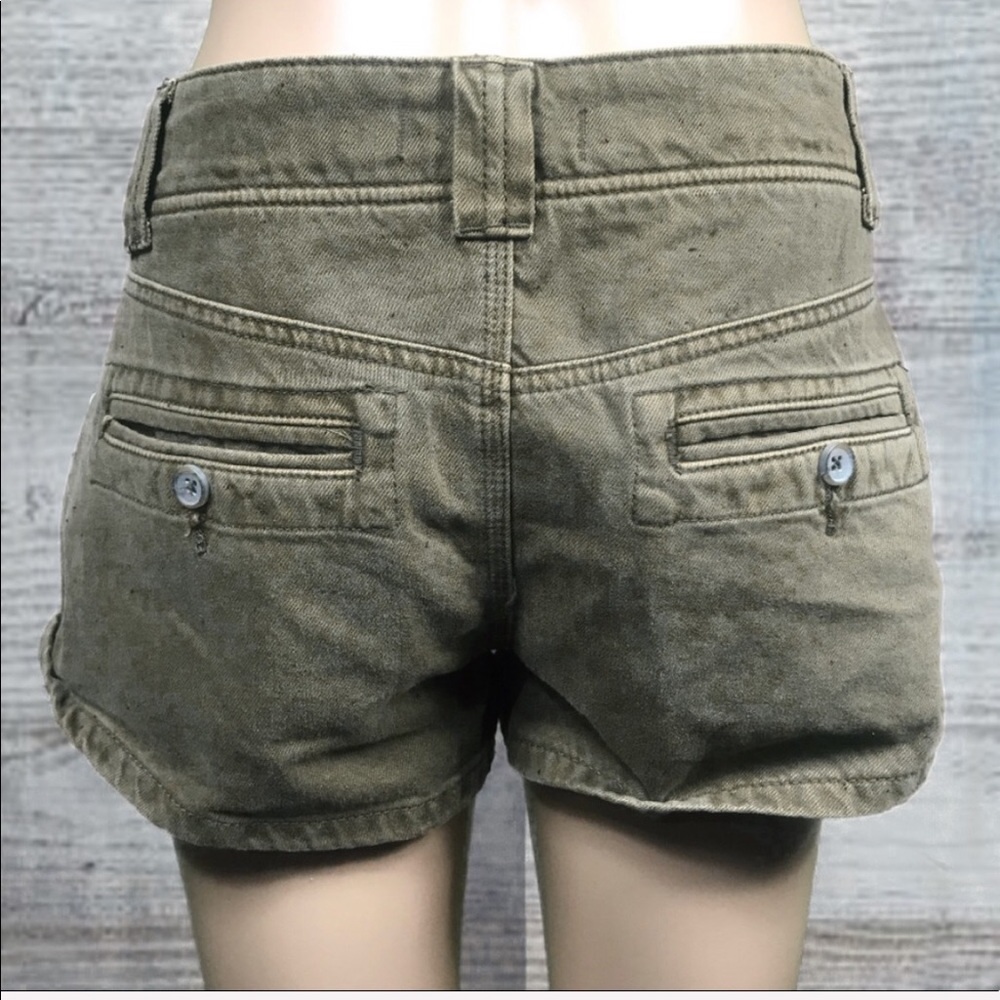 NWT Free People Cora Button Front Short - Picture 3 of 6